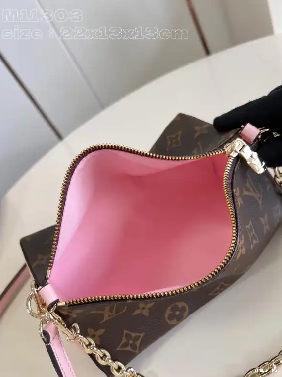 LOUIS VUITTON Pouch-22.5*13*13CM Bloom 0516